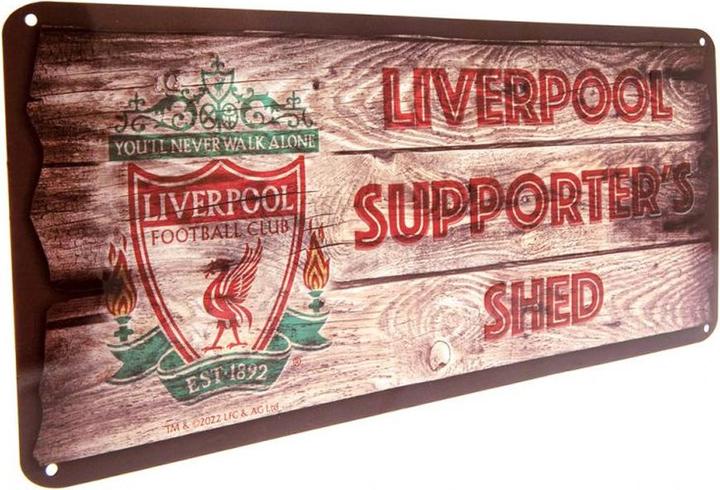 Produktbild Score Draw Tafel Supporter's Shed Metall