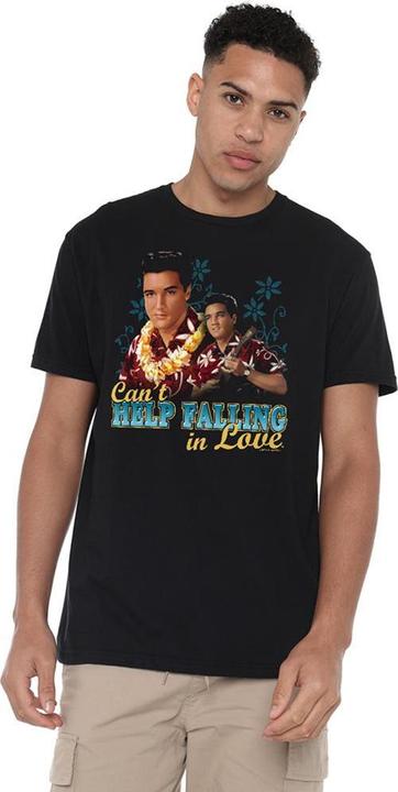 Produktbild Elvis Cant Help Falling TShirt (L)