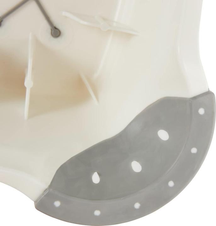 Actual product image keeeper Step stool Hippo white