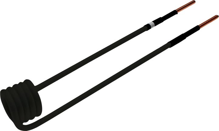 BGS Bobina di induzione per riscaldatore ad induzione 19 mm piegata a 90° per 2169, 3390, 3391