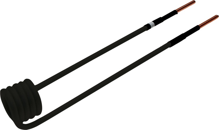BGS Induction Coil for Induction Heater 19 mm angled 90° for 2169, 3390, 3391