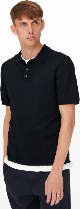 Actual product image Only & Sons Knitted polo shirt (XS)