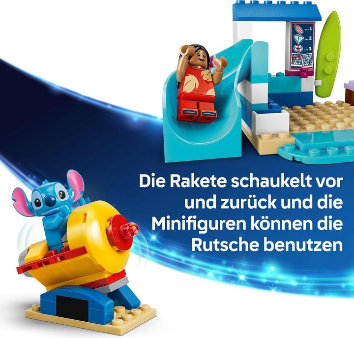Produktbild LEGO Spass am Strand mit Lilo und Stitch (43280, LEGO Disney)