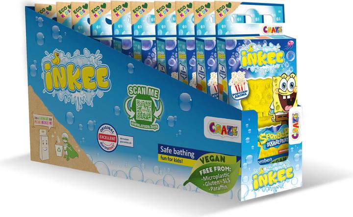 Actual product image Craze Mini Pack SpongeBob (140 ml)