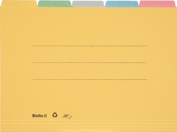 Actual product image Biella register folder (A4, 5x)