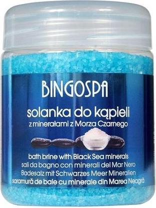 Produktbild BingoSpa Bingo Spa Brine With Black Sea Minerals 550G (Badeperlen)