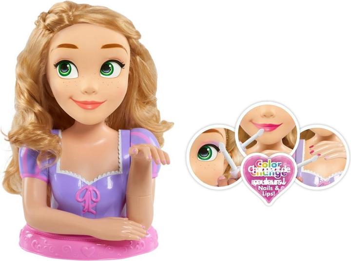 Produktbild Disney Princess Rapunzel Stylingkopf