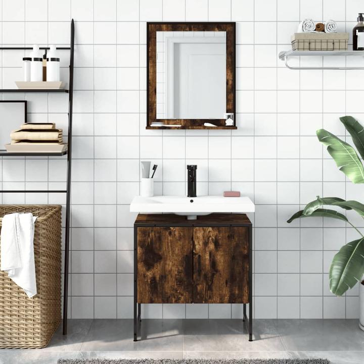 Image du produit vidaXL Badmöbel Set