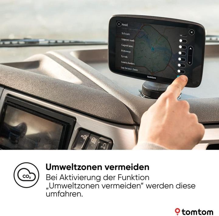 Actual product image TomTom GO Expert Plus EU 7" PremiumPack Truck/Trucker Sat Nav (7")