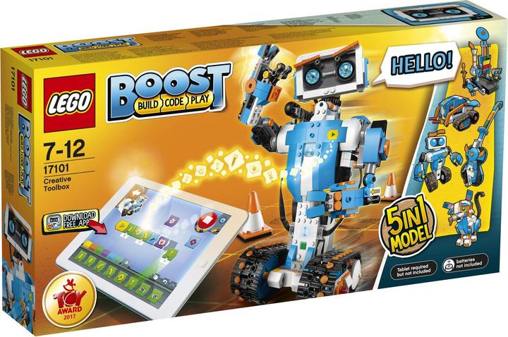 Image du produit LEGO Mes premières constructions BOOST (17101, LEGO difficiles à trouver)