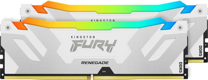 Image du produit Kingston FURY Renegade RGB (2 x 16GB, 7200 MHz, RAM DDR5, DIMM)