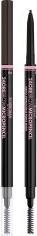 Produktbild Deborah Milano Brow Micropencil 04 Brunette Pencil Eyebrows Product Cosmetic (Brunette)