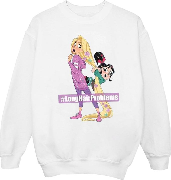Immagine prodotto Disney Wreck It Ralph Rapunzel And Vanellope Felpa Donna (M)