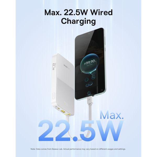 Actual product image Baseus EnerFill FC51 Bipow2 Pro Power Bank 22,5W 10000mAh (10000 mAh, 22.50 W)