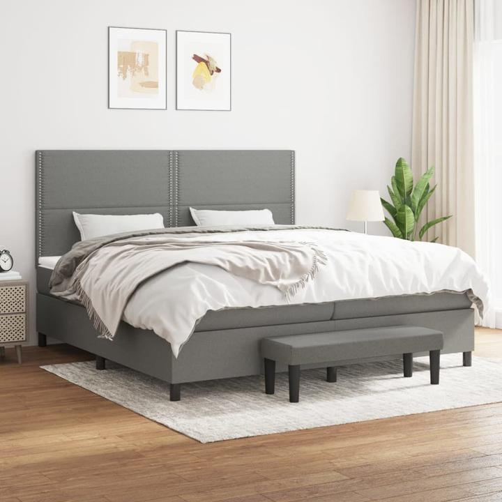 Actual product image vidaXL Boxspringbett (200 x 200 cm)