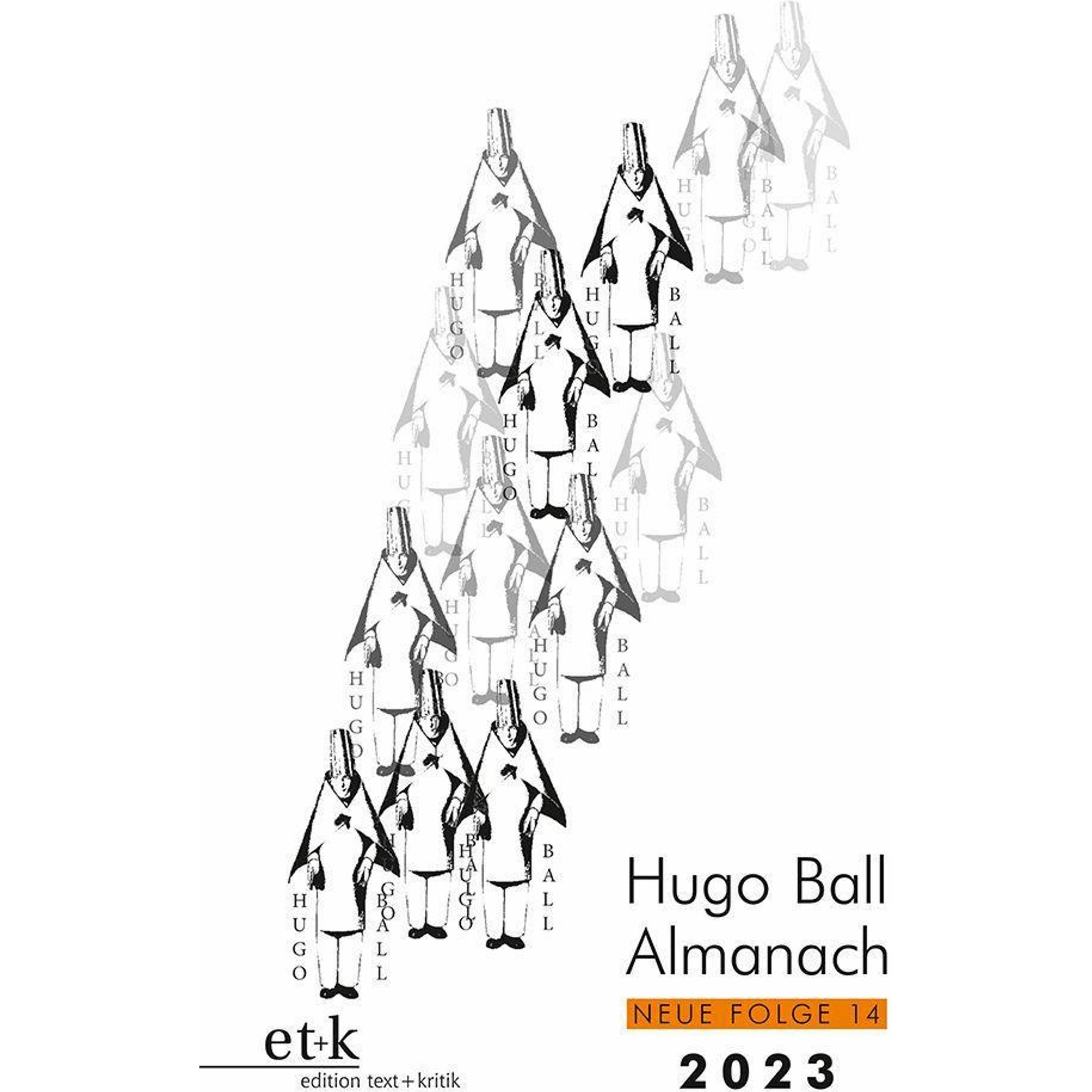 Hugo Ball Almanach. Neue Folge 14, Fachbücher von Eckhard Faul, Hugo-Ball-Gesellschaft, Stadt Pirmasens