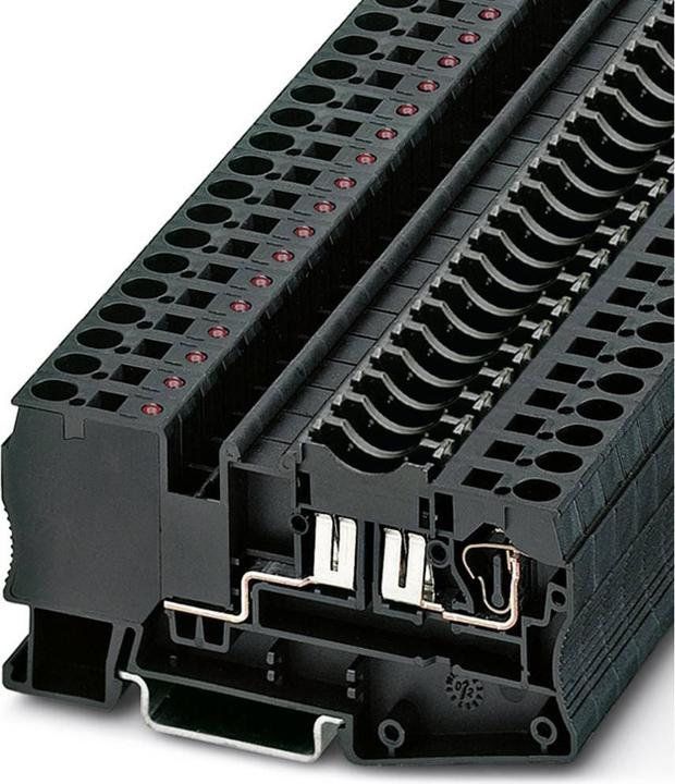 Actual product image Phoenix Contact Fuse terminal block ST 4-FSI/C-LED 24 Black 50 pcs.