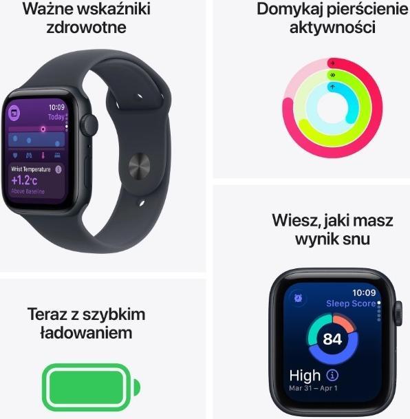 Image du produit Apple Watch SE 3 (40 mm, 5G)