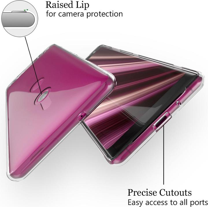 Actual product image Nalia Case compatible with Sony Xperia XZ3 (Sony Xperia XZ3)