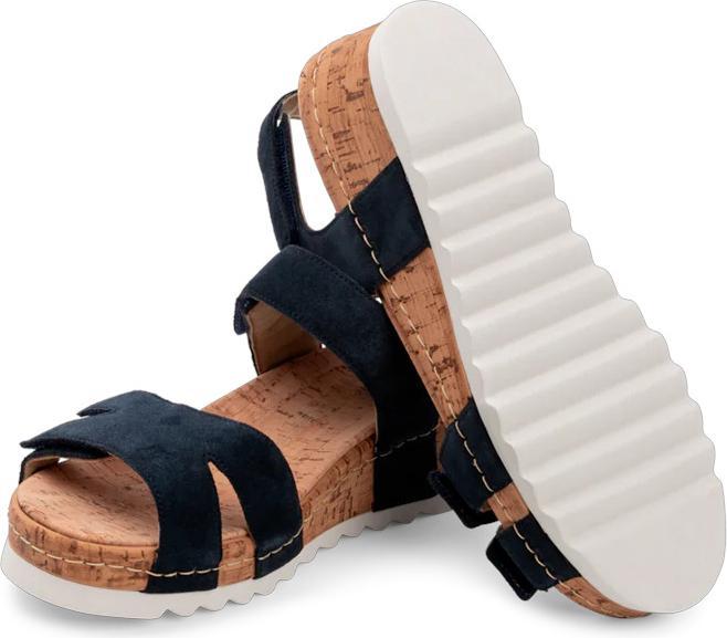 Actual product image Vitaform Gender Sandal Suede Soft (37)