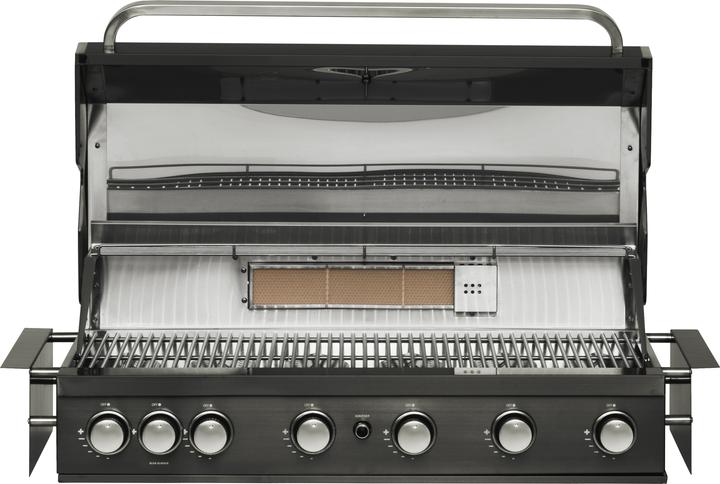 Actual product image Mustang Black Jewel 6 Built-in Gas Grill (27.90 kW)