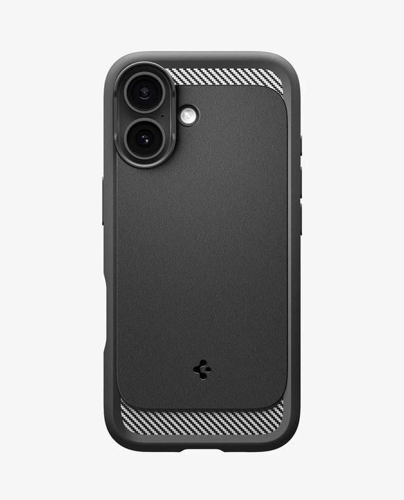 Productafbeelding Spigen - Rugged Armor MagSafe - iPhone 17 - Matte Black (Apple iPhone 17)