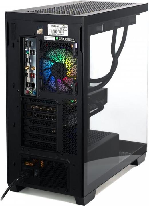 Actual product image Optimus Computer E-Sport GB650T-CR1 Ryzen 7 7800X3D/32GB/2TB/RTX 5070 OC 12GB/WIN (2000 GB, 32.77 GB, AMD Ryzen 7 7800X3D, GeForce RTX 5070)