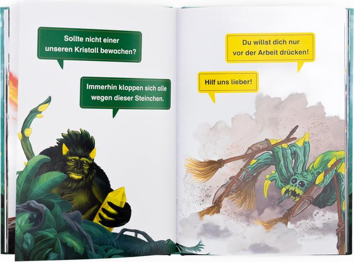 Actual product image Eldrador Creatures: Ab in den Dschungel (German, THiLO, Tobias Goldschalt, 2025)