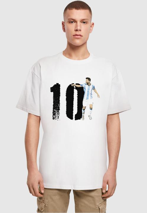 Actual product image Merchcode Player 4 Heavy Oversized Tee - 117349 (M)