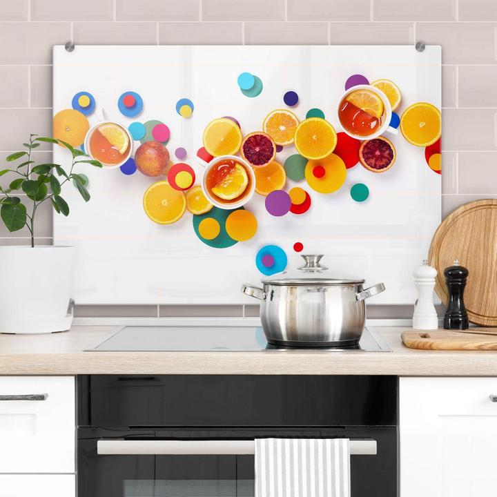Actual product image Trenddeko Belenko - Suprematic Teatime (60 x 40 cm)
