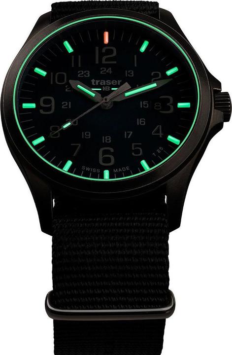 Actual product image Traser P67 Officer Pro GunMetal (Analogue wristwatch, 42 mm)