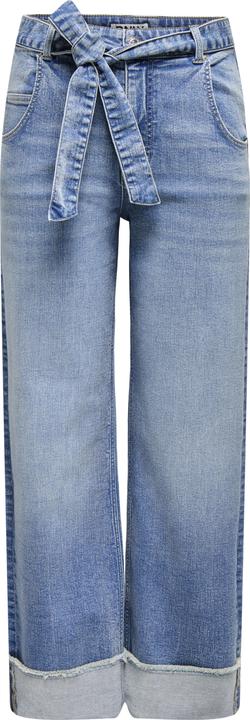Produktbild Only ONLZADDIE Hohe Taille Weiter Beinschnitt Jeans Jeans mit weitem Bein (32)