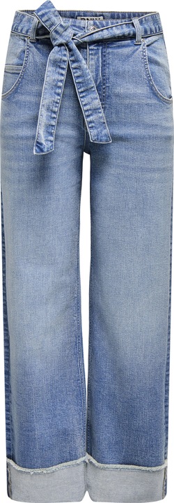 Actual product image Only ONLZADDIE Hohe Taille Weiter Beinschnitt Jeans Jeans mit weitem Bein (32)