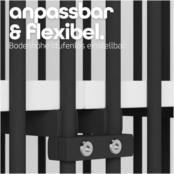 Produktbild Sämann Premium Laufgitter (100 cm, Buche)