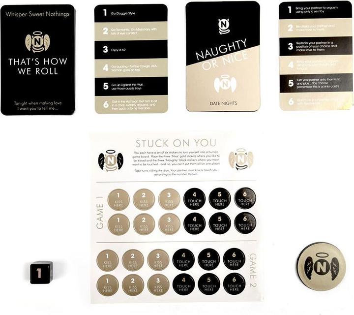 Produktbild Creative Conceptions Naughty or Nice (Würfelspiel)