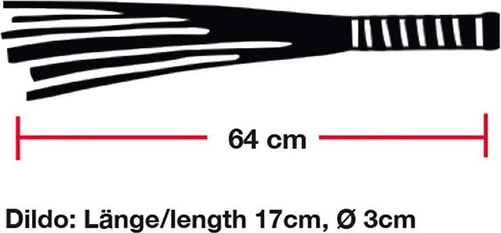 Produktbild Bad Kitty Flogger Glas