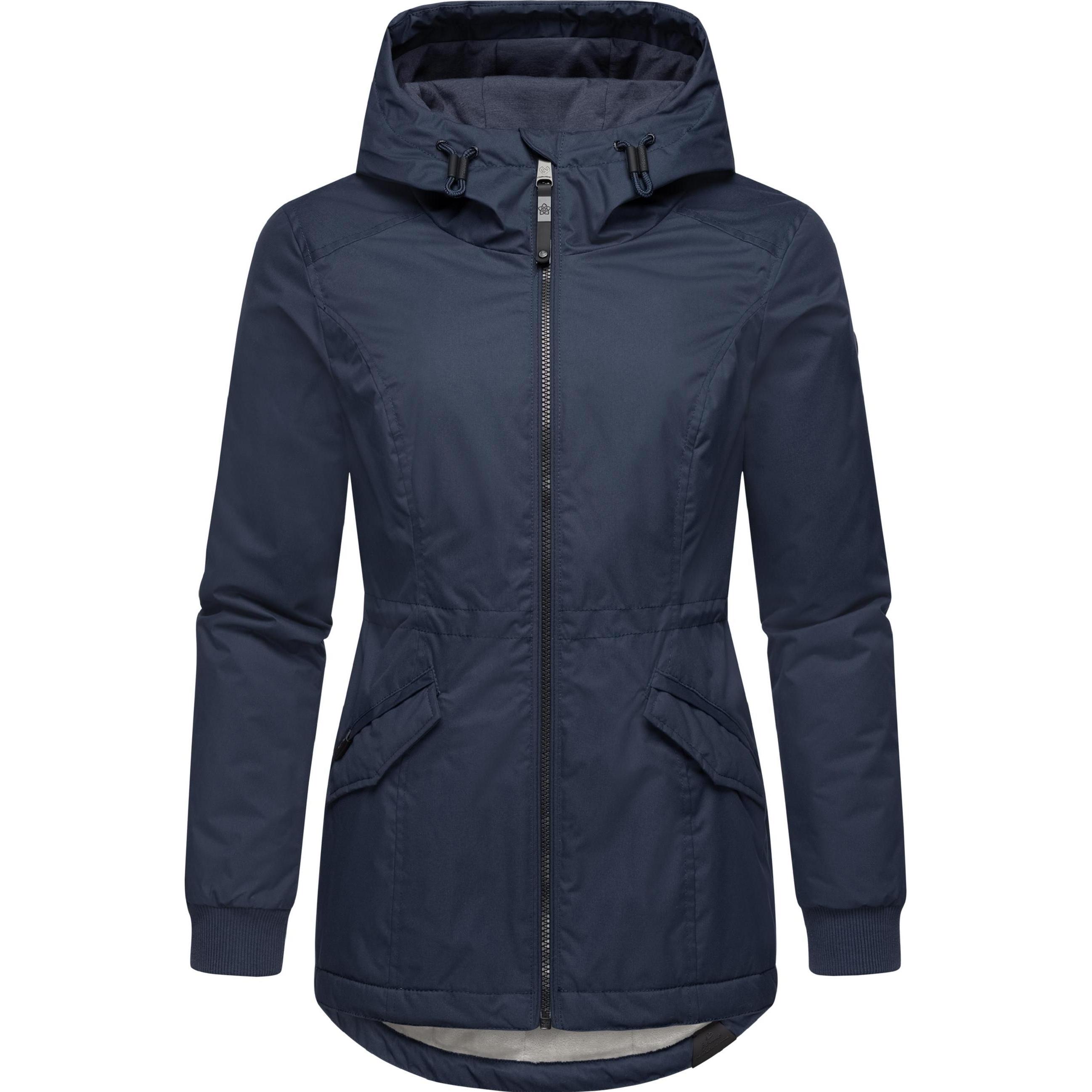 Ragwear, Damen, Jacke, Dowey Warm (XS), Blau, XS
