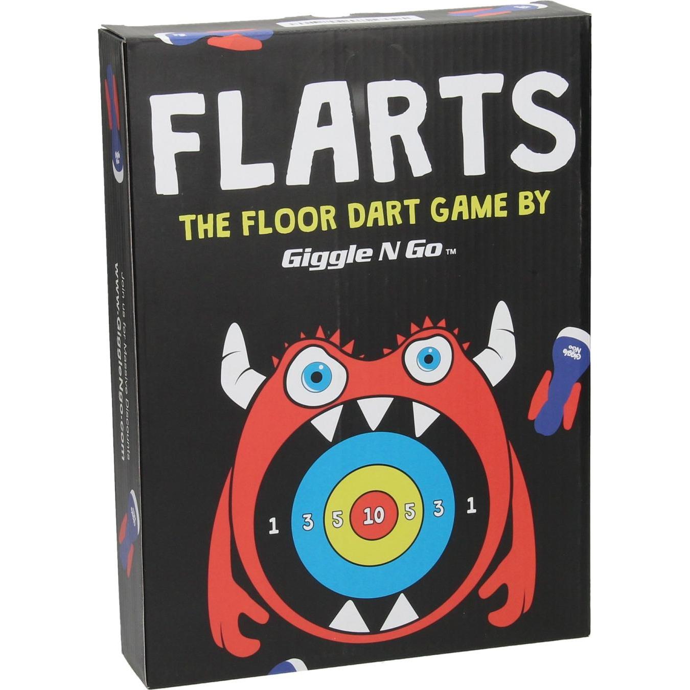 Thumbnail - Flart Garden Darts-Spiel doppelseitig