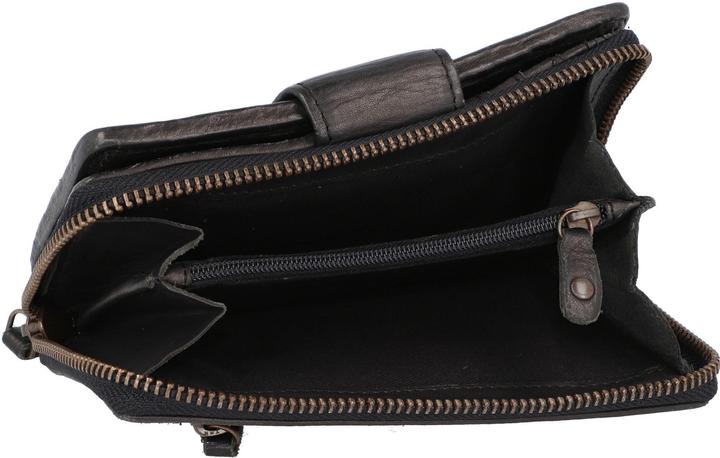 Actual product image Harbour 2nd Soft Weaving Lucinda wallet leather 16 cm
