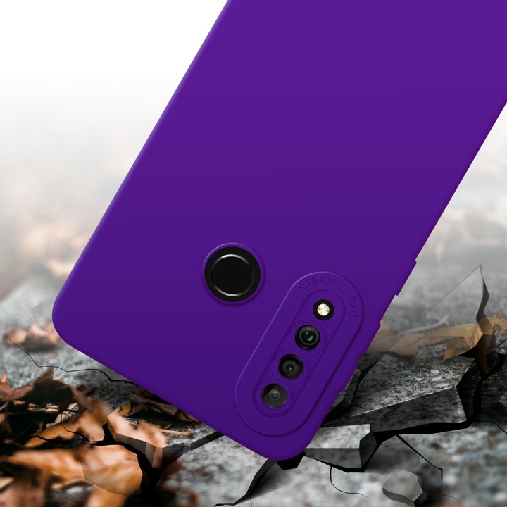 Produktbild Cadorabo Hülle für Huawei P30 LITE im TPU Fluid LM162 Style (Huawei P30 Lite)
