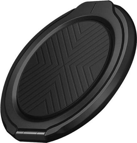 Actual product image Uniq Gripfit Premium 360 Magnetic Mount&Kickstand Magnetic Holder black/carbon black