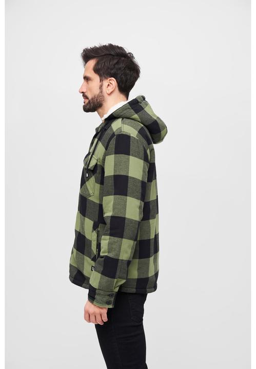 Actual product image Brandit Lumberjacket hooded - 14631 (L)