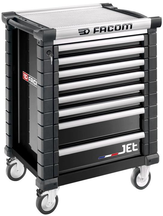 Produktbild Facom Werkzeugwagen ohne Werkzeuge JET.8NM3A (8 x)