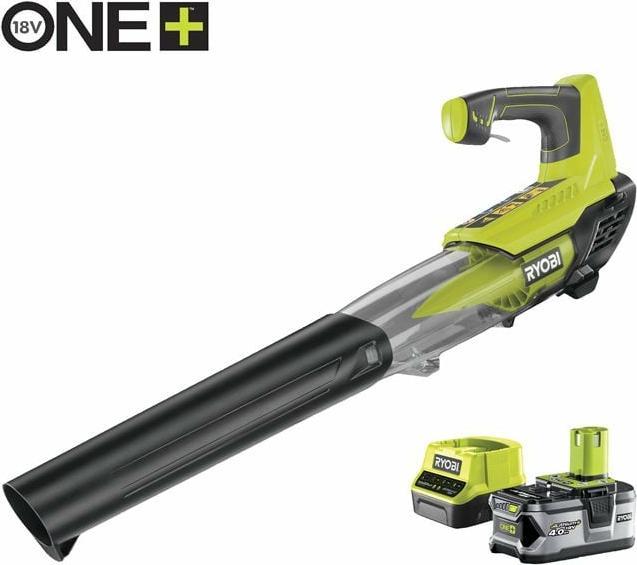 Actual product image Ryobi RBL18JB-40F (Rechargeable battery operated, Leaf blower)