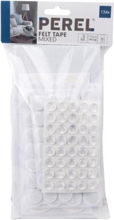 Immagine prodotto Perel GUIDA IN FELTRO - Assortimento - 134 pezzi. (Alianti in feltro, 134 Pezzo/i)