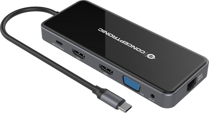 Actual product image Conceptronic DONN15G (USB-C)