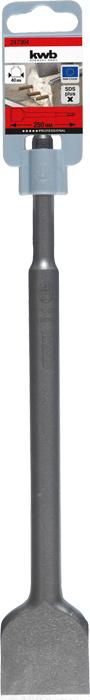 Actual product image kwb SDS plus chisel for hammer drill, spade chisel, 250 mm