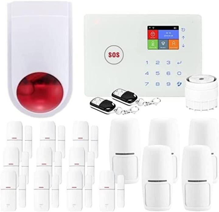 Actual product image LifeBox Wireless Alarm System with WLAN and GSM, Scalable Security Without Subscription