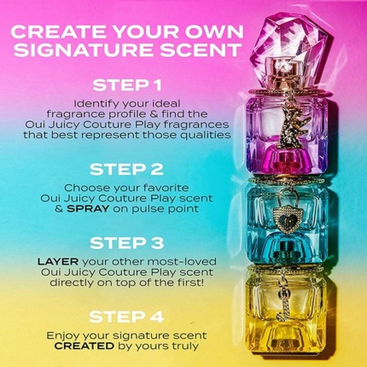 Actual product image Juicy Couture Play Sparkling Rebel Eau de Parfum (Eau de parfum, 15 ml)