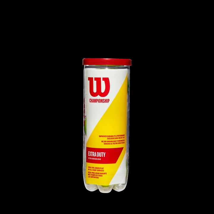 Immagine prodotto Wilson Palline da tennis CHAMPIONSHIP 3 pezzi WRT100101